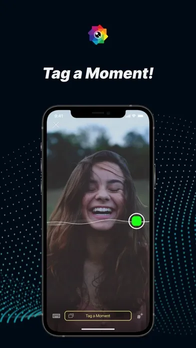 Project Camera # Tag a Moment 스크린샷