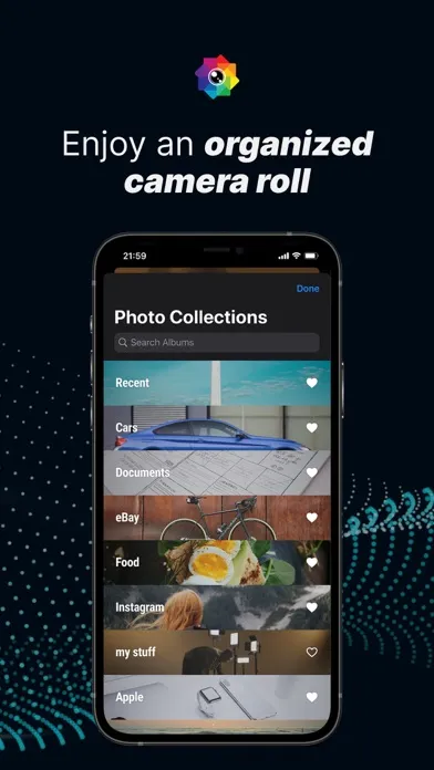 Project Camera # Tag a Moment 스크린샷