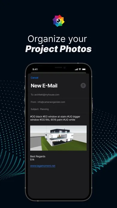 Project Camera # Tag a Moment 스크린샷