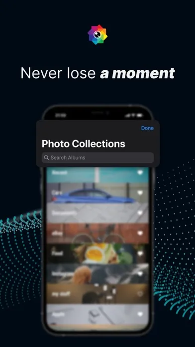 Project Camera # Tag a Moment 스크린샷