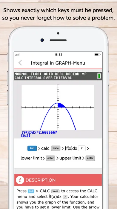 Tangkapan skrin TI-84 CE Calculator Manual