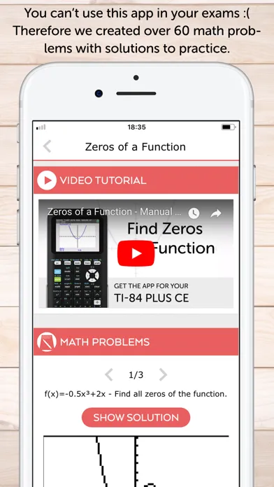 Tangkapan skrin TI-84 CE Calculator Manual