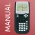 TI 84 Graphing Calculator Man.