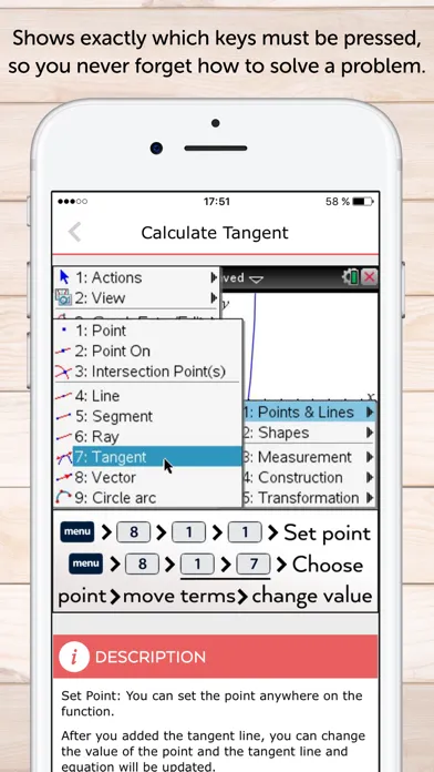 TI Nspire Calculator Manual应用截图