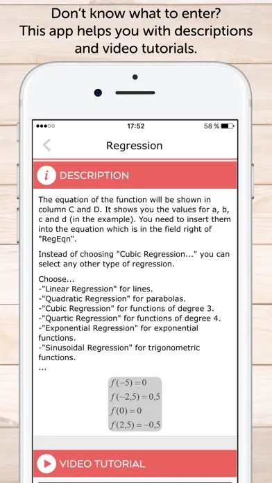 TI Nspire Calculator Manual应用截图