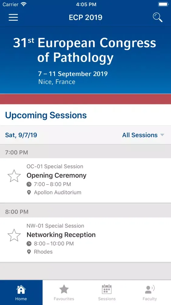 ECP 2019 Screenshots