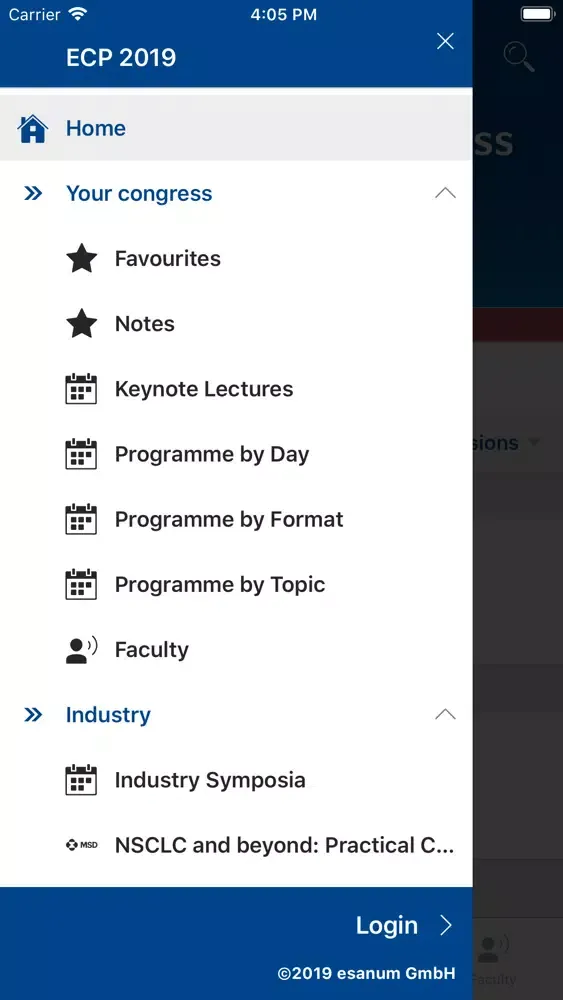 ECP 2019 Screenshots