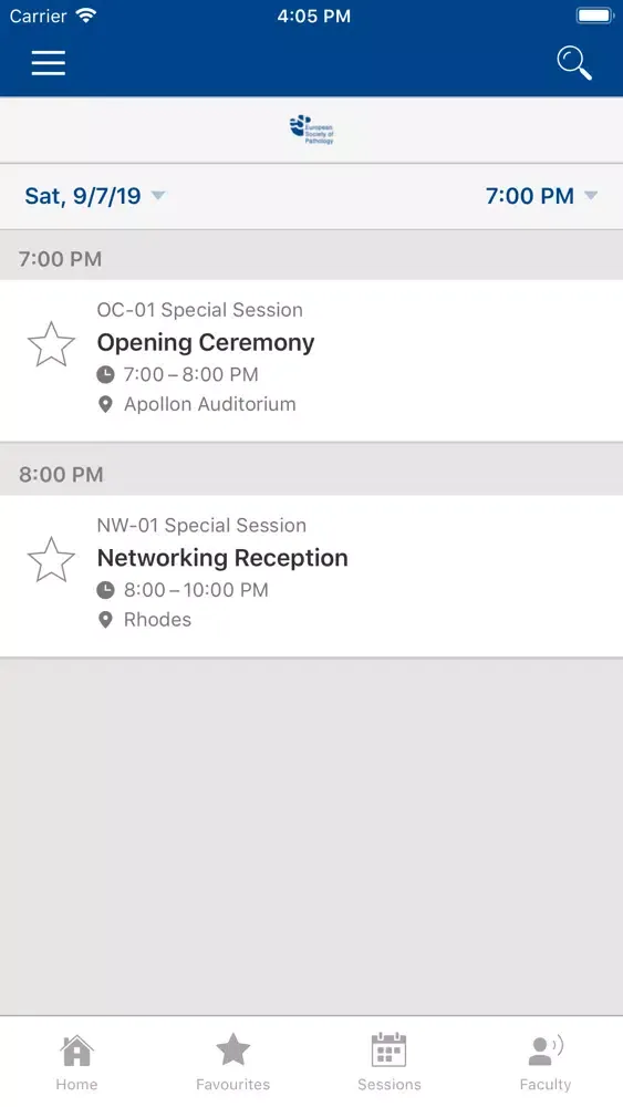 ECP 2019 Screenshots