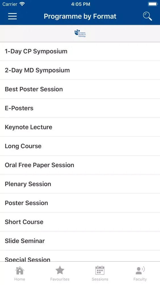 ECP 2019 Screenshots