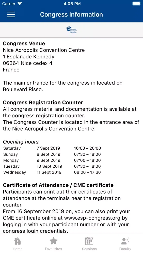 ECP 2019 Screenshots
