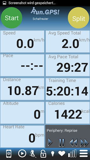 RunGPS Trainer Lite的應用截圖1
