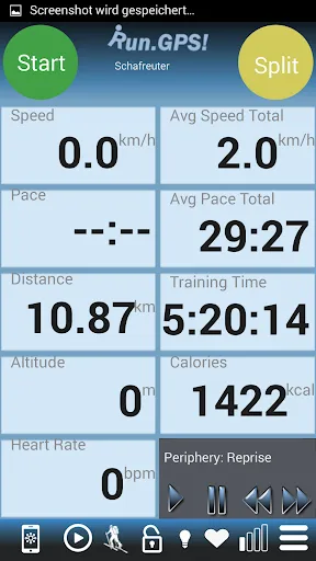 RunGPS Trainer Lite應用截圖