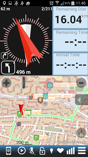 RunGPS Trainer Lite的應用截圖2