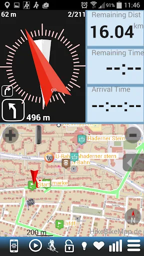 RunGPS Trainer Lite應用截圖