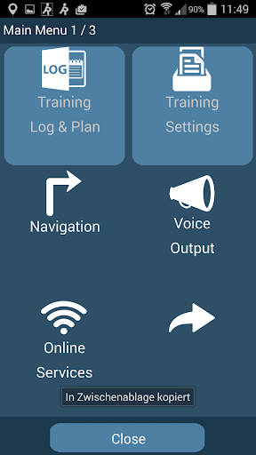 RunGPS Trainer Lite的應用截圖5
