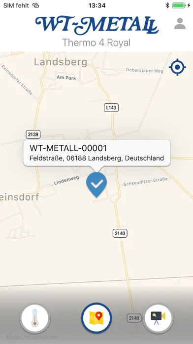 Captures d'écran de WT-Metall