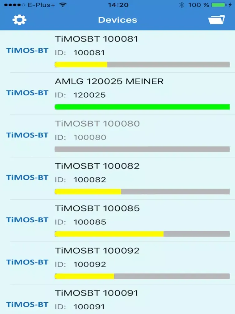 amlog iPad  স্ক্রিনশট