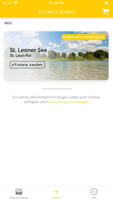 Capturas de pantalla de eTicket BW