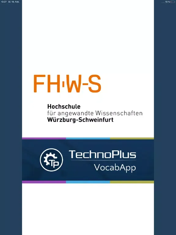 Скриншоты FH W-S TechnoPlus VocabApp iPad 