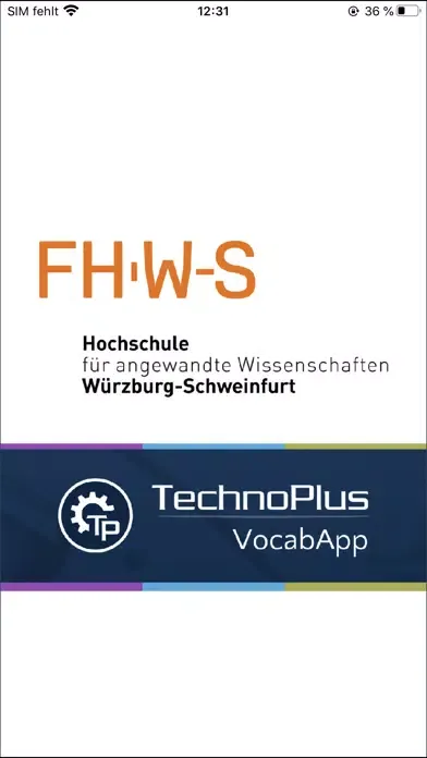 Скриншоты FH W-S TechnoPlus VocabApp