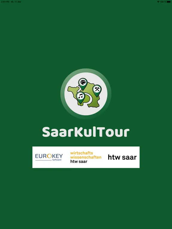 SaarKulTour iPad 应用截图