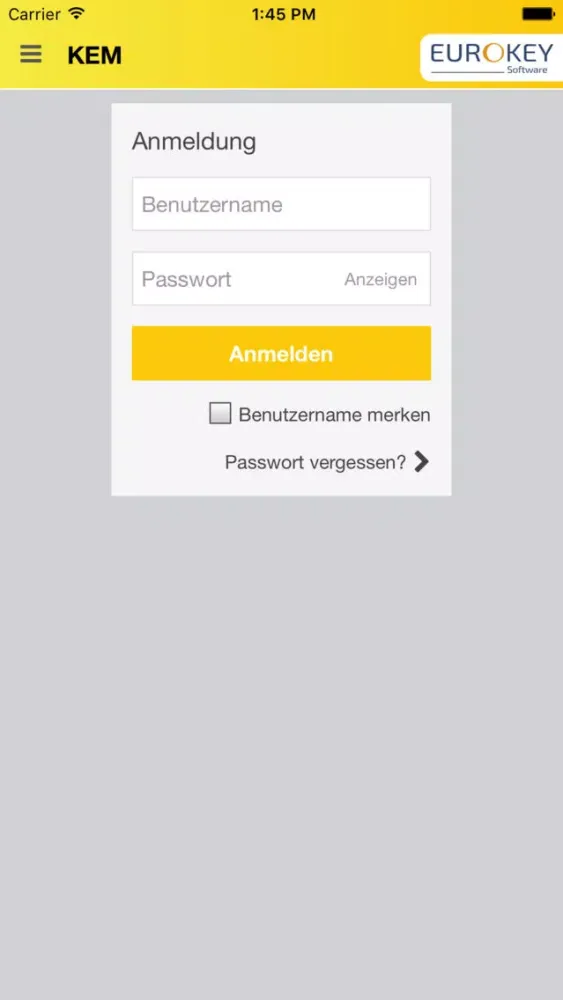 Kommunales Energiemanagement سکرین شاٹس