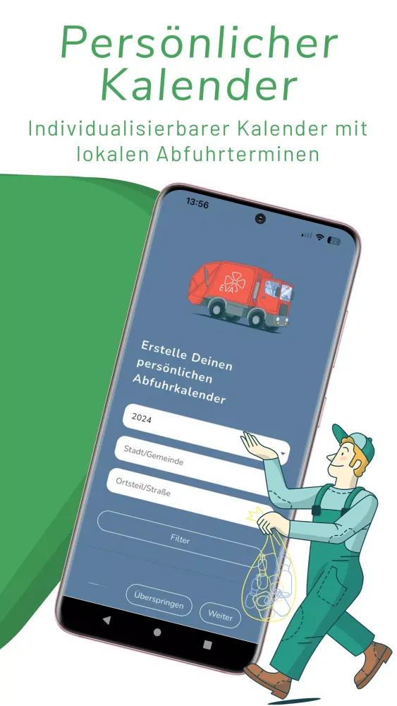 Capturas de pantalla de EVA App Weilheim-Schongau