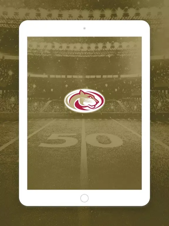 Cougars Shop iPad 應用截圖