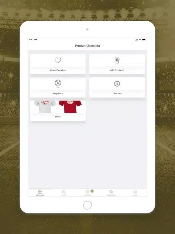 Cougars Shop iPad 應用截圖