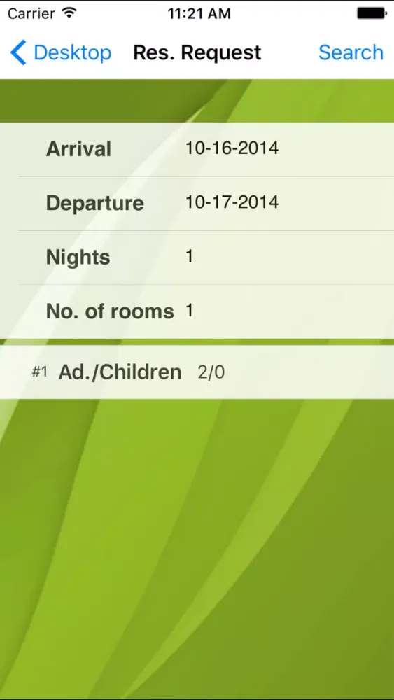 ภาพหน้าจอของ bookatonce Hospitality Manager
