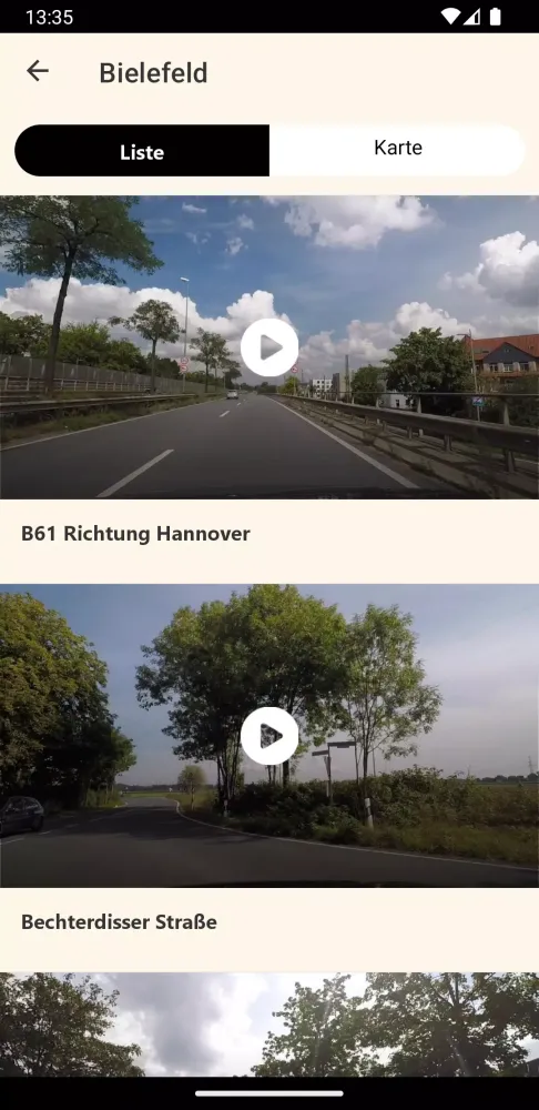 Capturas de tela do Drivers Cam