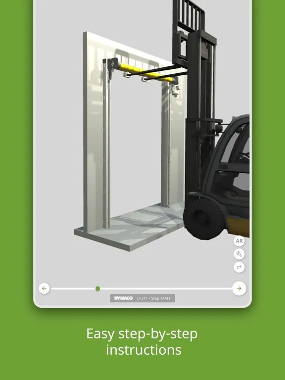 Dynaco Installer iPad  Ekran Görüntüleri