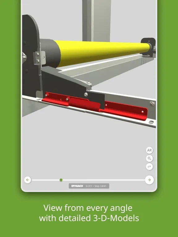 Dynaco Installer iPad  Ekran Görüntüleri