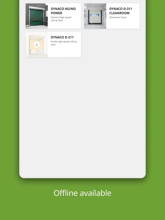 Dynaco Installer iPad  Ekran Görüntüleri