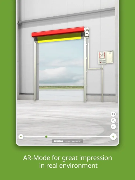 Dynaco Installer iPad  Ekran Görüntüleri