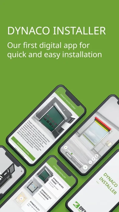 Dynaco Installer Ekran Görüntüleri