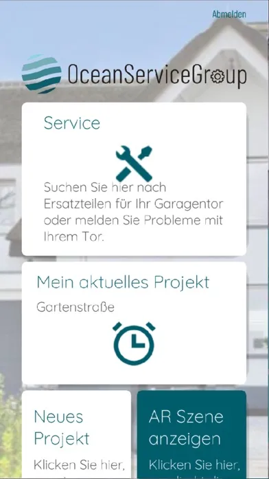 Capturas de pantalla de Die Tor-App