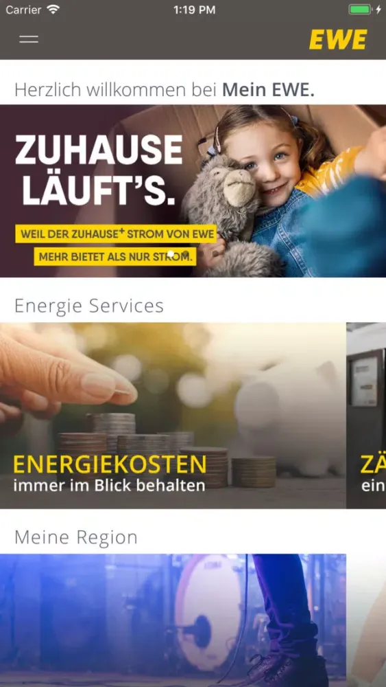 Mein EWE Screenshots