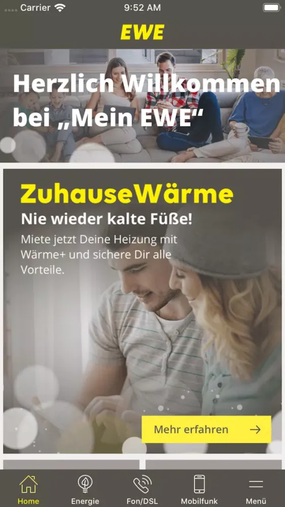 Mein EWE 2.0应用截图