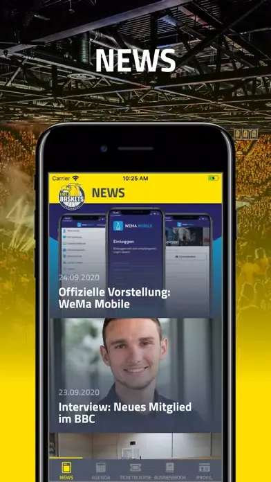Screenshot di EWE Baskets BBC