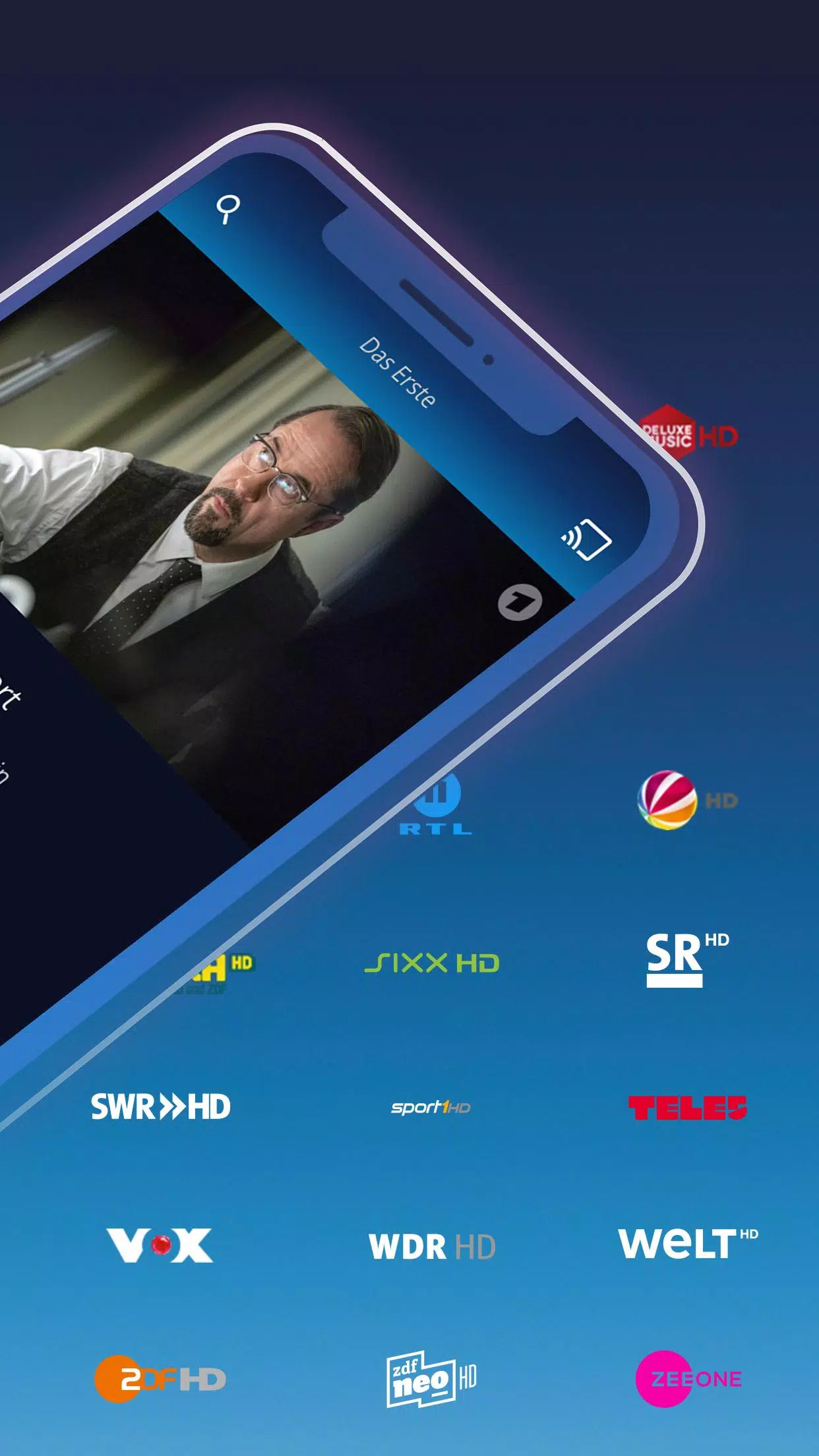 o2 TV powered by waipu.tvscreenshot dell'app2