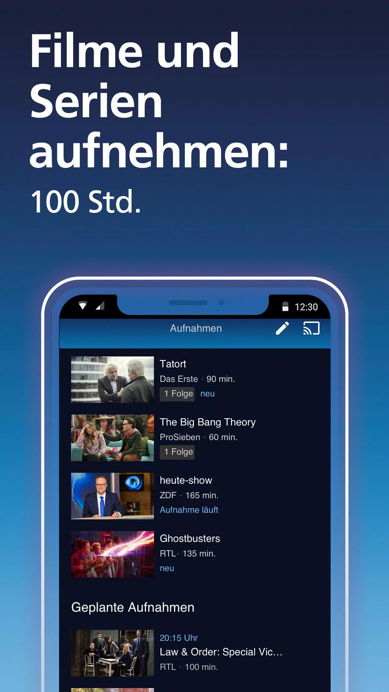 o2 TV powered by waipu.tvscreenshot dell'app3