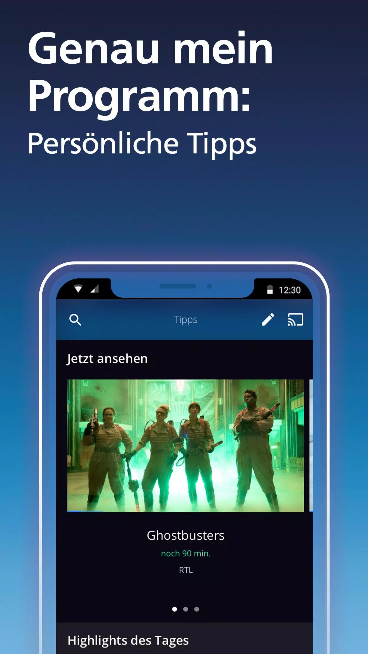 o2 TV powered by waipu.tvscreenshot dell'app7
