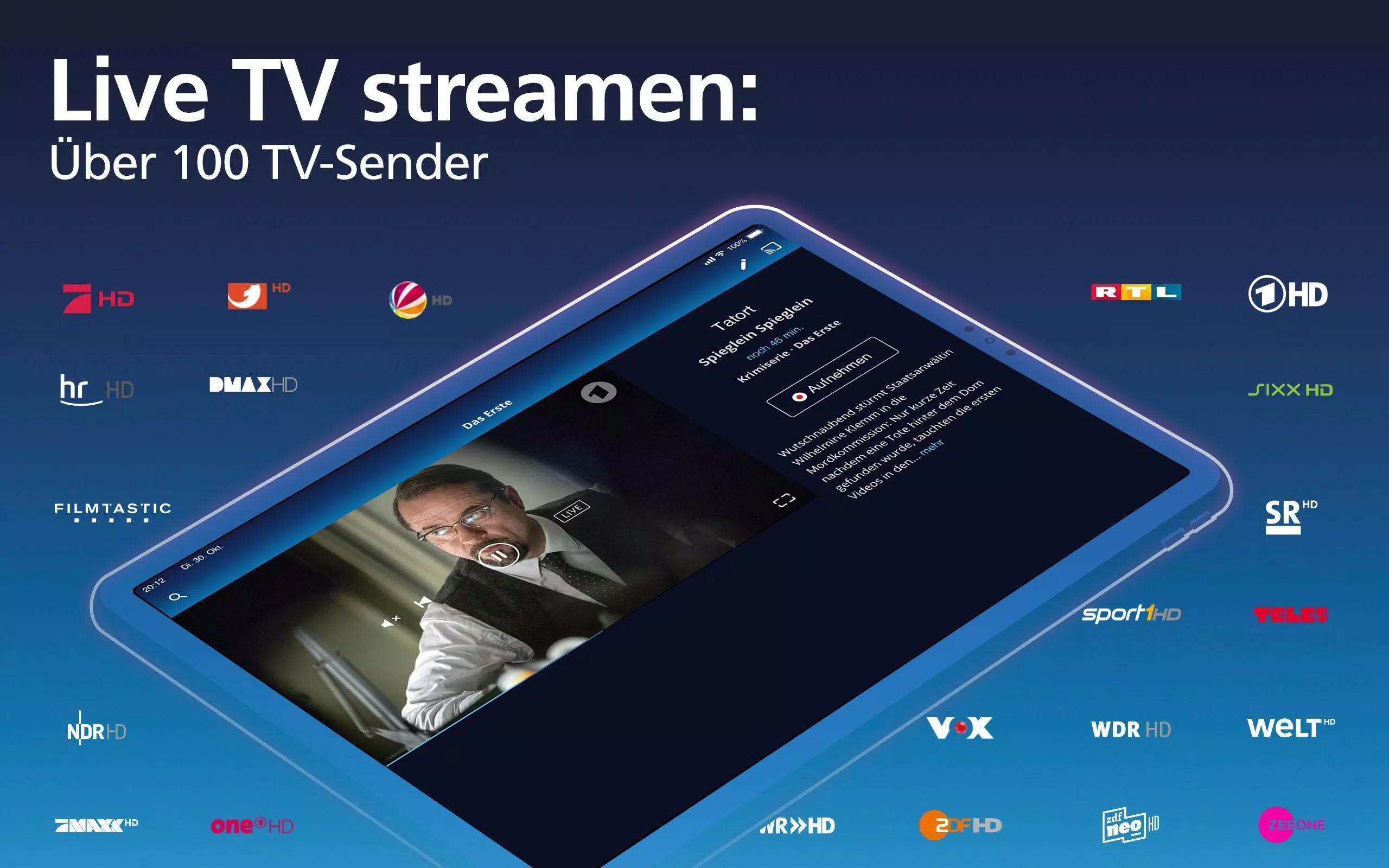 o2 TV powered by waipu.tvscreenshot dell'app8