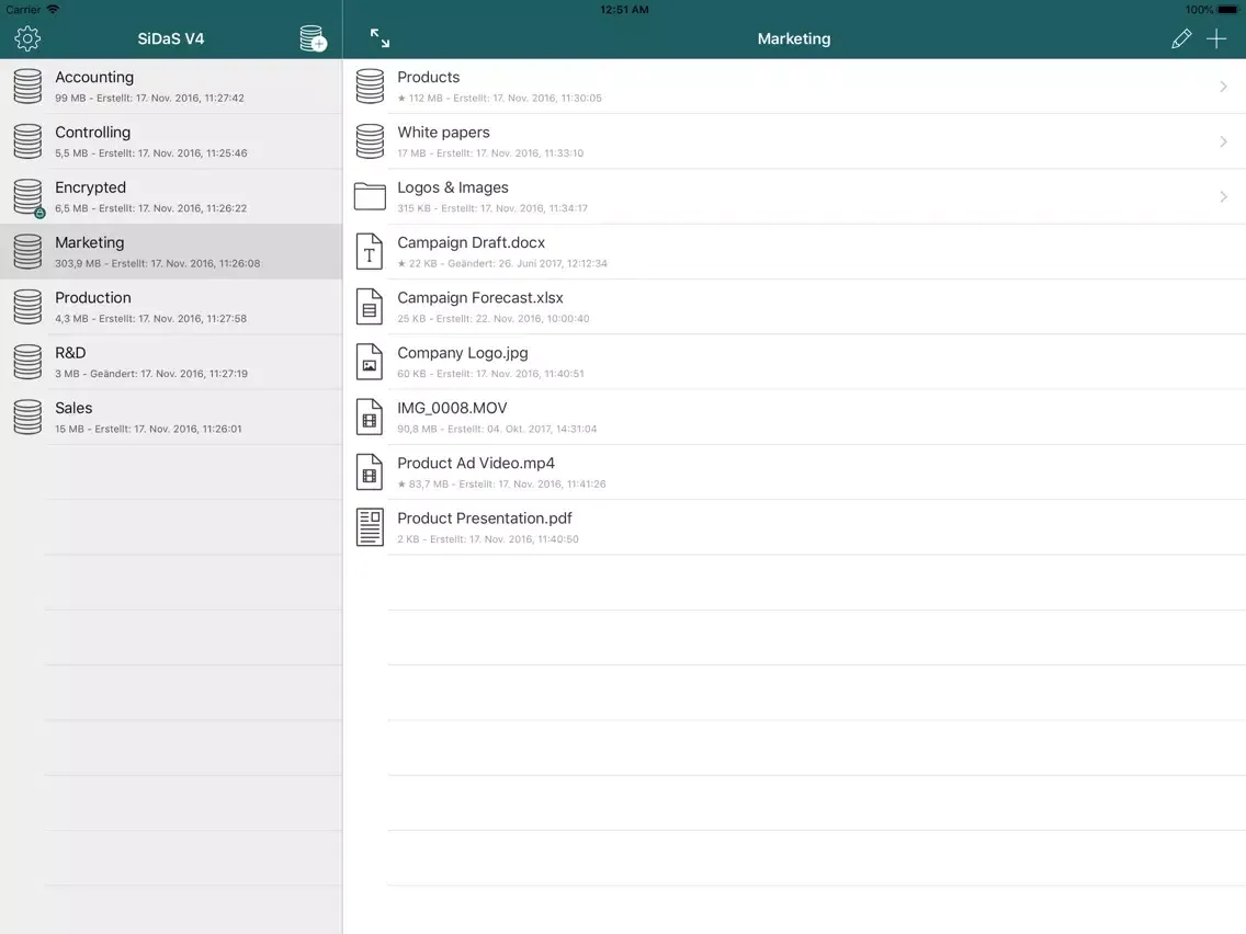 SiDaS V4 iPad 應用截圖