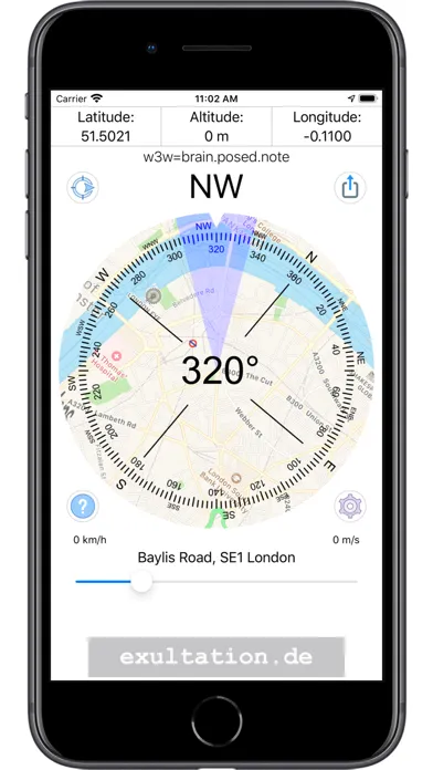Compass - Professional Screenshots