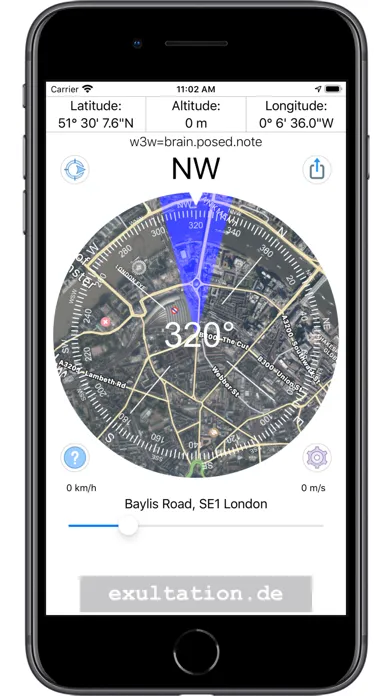 Compass - Professional Screenshots