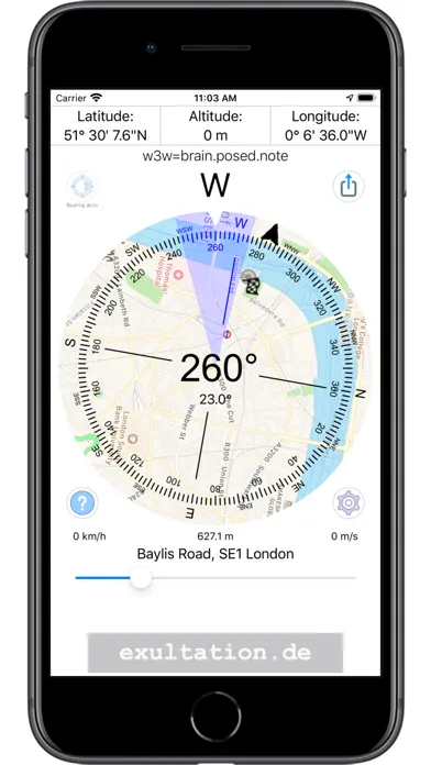 Compass - Professional Screenshots