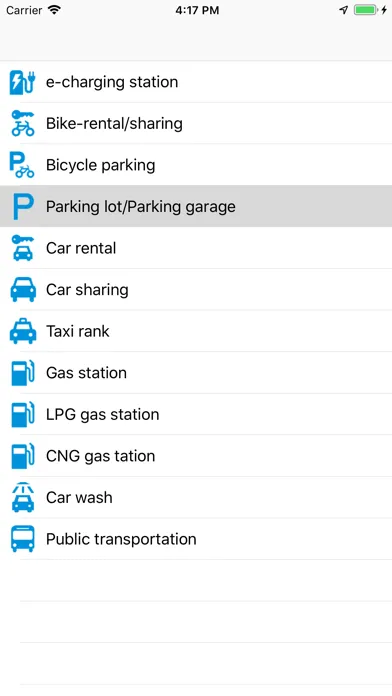 Mobility Finder (pro) Screenshots