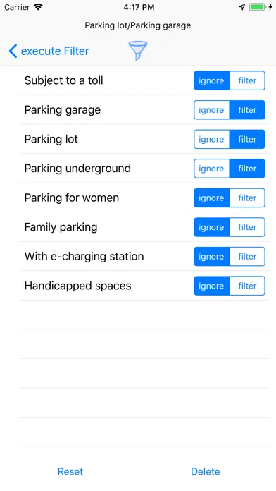 Mobility Finder (pro) Screenshots